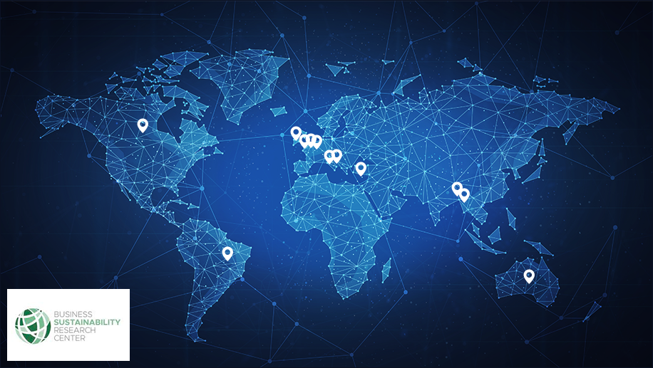 Mapa de atua��o global da IBS Americas
