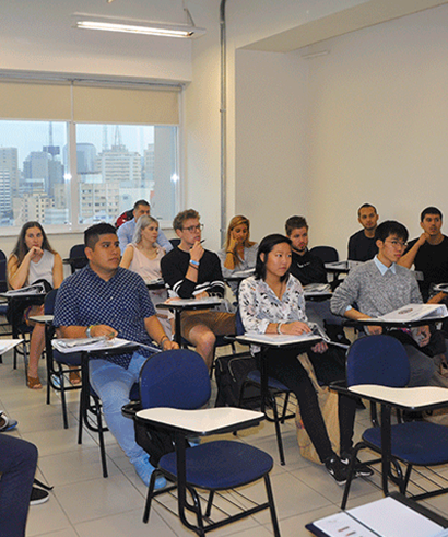 Students in São Paulo