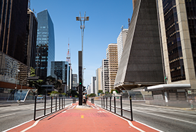 Paulista Avenue and the Financial District