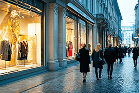 Milan’s Fashion District