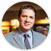 Foto do coordenador do programa